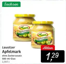 KONSUM Lausitzer Apfelmark Angebot