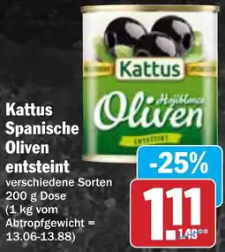 AEZ Kattus Spanische Oliven entsteint Angebot