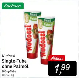 KONSUM Nudossi Single-Tube ohne Palmöl Angebot