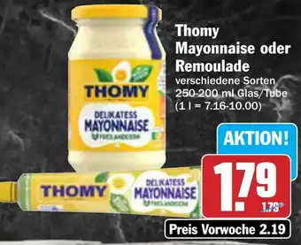AEZ Thomy Mayonnaise oder Remoulade Angebot