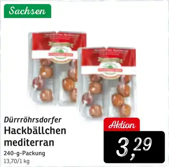 KONSUM Dürrröhrsdorfer Hackbällchen Angebot