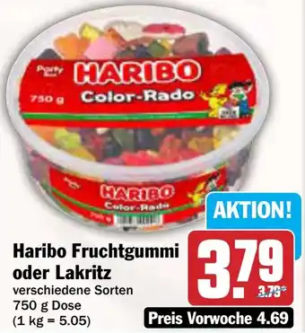 AEZ Haribo Fruchtgummi oder Lakritz Angebot