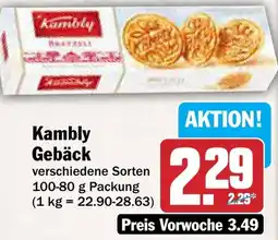 AEZ Kambly Gebäck Angebot