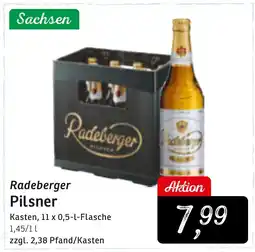 KONSUM Radeberger Pilsner Angebot