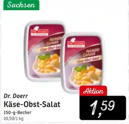 KONSUM Dr. Doerr Käse-Obst-Salat Angebot