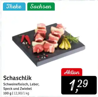 KONSUM Schaschlik Angebot