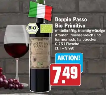 AEZ Doppio Passo Bio Primitivo Angebot
