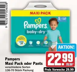AEZ Pampers Maxi Pack oder Pants Angebot