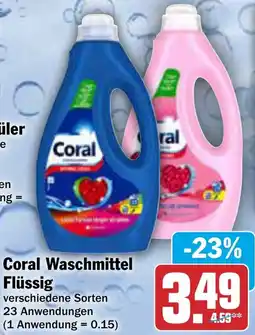AEZ Coral Waschmittel Flüssig Angebot