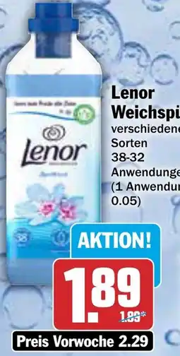 AEZ Lenor Weichspüler Angebot