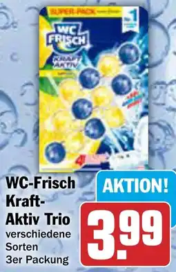 AEZ WC-Frisch Kraft Aktiv Trio Angebot