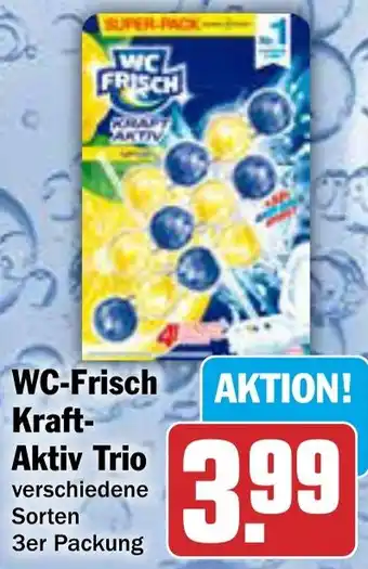 AEZ WC-Frisch Kraft Aktiv Trio Angebot