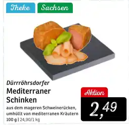 KONSUM Dürrröhrsdorfer Mediterraner Schinken Angebot