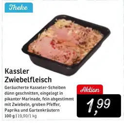 KONSUM Kassler Zwiebelfleisch Angebot