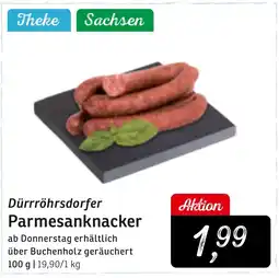 KONSUM Dürrröhrsdorfer Parmesanknacker Angebot