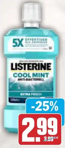 AEZ Listerine Mundspülung Basis Angebot