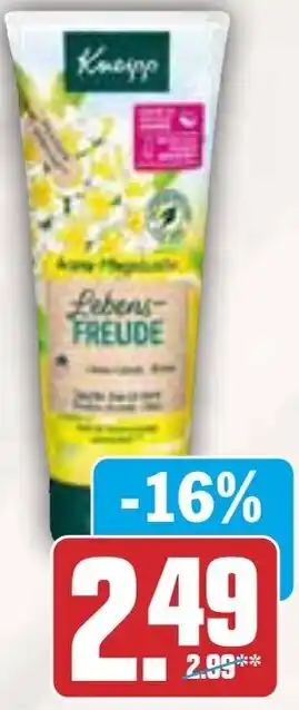 AEZ Kneipp Schaumbad/Duschbalsam, Aroma Dusche Angebot