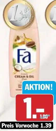 AEZ Fa Duschgel Angebot