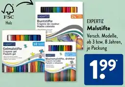 Aldi Süd EXPERTIZ Malstifte Angebot