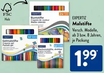 Aldi Süd EXPERTIZ Malstifte Angebot