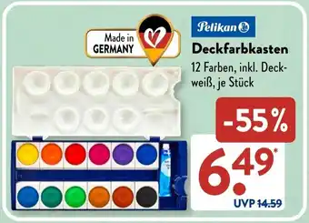 Aldi Süd Pelikan Deckfarbkasten Angebot