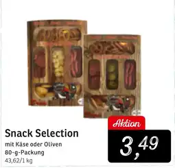 KONSUM Snack Selection Angebot