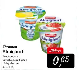 KONSUM Ehrmann Almighurt Angebot