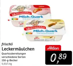 KONSUM frischli Leckermäulchen Angebot