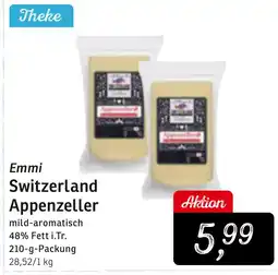 KONSUM Emmi Switzerland Appenzeller Angebot