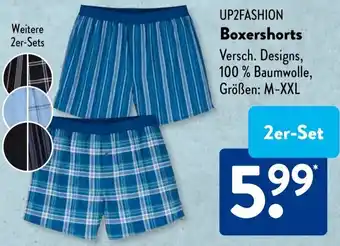 Aldi Süd UP2FASHION Boxershorts Angebot