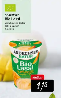 KONSUM ANDECHSER NATUR Bio Lassi Angebot