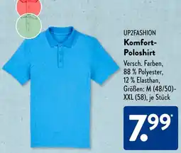 Aldi Süd UP2FASHION Komfort Poloshirt Angebot