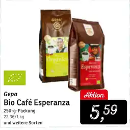 KONSUM Gepa Bio Café Esperanza Angebot