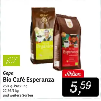 KONSUM Gepa Bio Café Esperanza Angebot