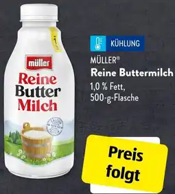 Aldi Süd MÜLLER Reine Buttermilch Angebot