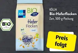 Aldi Süd KÖLLN Bio-Haferflocken Angebot