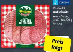 Aldi Süd WIESBAUER Aufschnitt Angebot