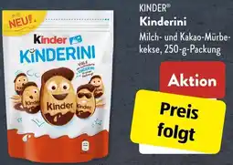 Aldi Süd KINDER Kinderini Angebot