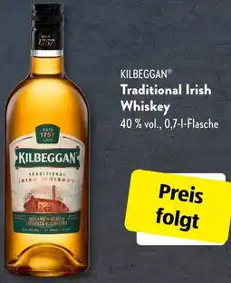 Aldi Süd KILBEGGAN Traditional Irish Whiskey Angebot