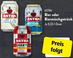 Aldi Süd ASTRA Bier oder Biermischgetränk Angebot