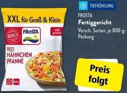 Aldi Süd FROSTA Fertiggericht Angebot