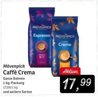 KONSUM Mövenpick Caffè Crema Angebot