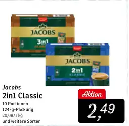 KONSUM Jacobs 2in1 Classic Angebot