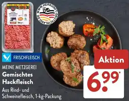 Aldi Süd MEINE METZGEREI Gemischtes Hackfleisch Angebot