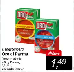 KONSUM Hengstenberg Oro di Parma Angebot