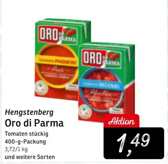 KONSUM Hengstenberg Oro di Parma Angebot