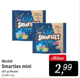 KONSUM Nestlé Smarties mini Angebot