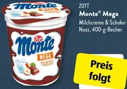 Aldi Süd ZOTT Monte Mega Angebot