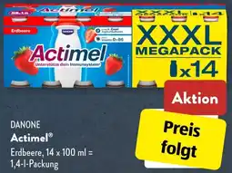 Aldi Süd DANONE Actimel Angebot
