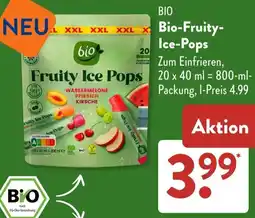 Aldi Süd Bio-Fruity Ice-Pops Angebot